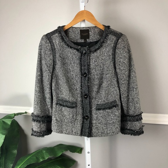 The Limited Collection - Blazer tweed Black/Cream - Picture 2 of 7